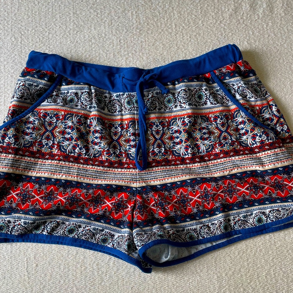 Pattern shorts